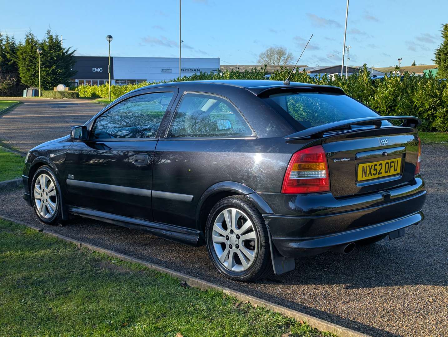 <p>2002 VAUXHALL ASTRA IRMSCHER SRI 16V</p>