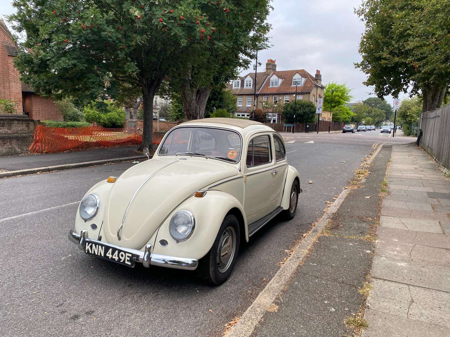 <p>1967 VW BEETLE 1300</p>