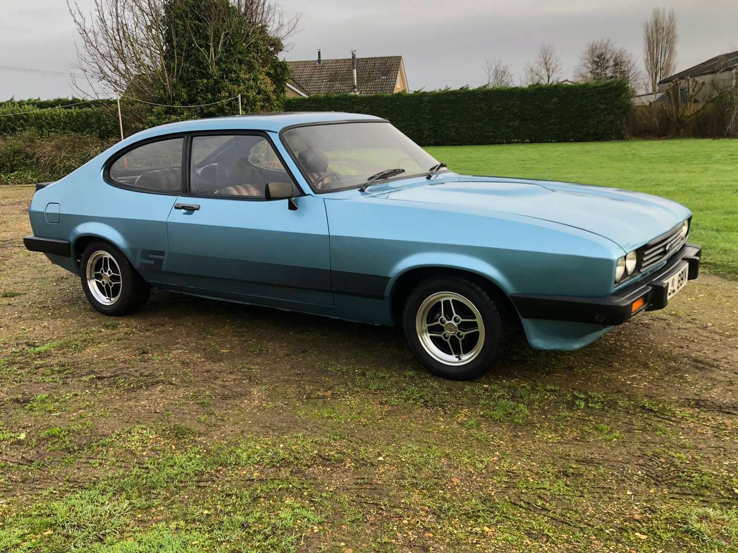 <p>1980 FORD CAPRI 3.0 S</p>