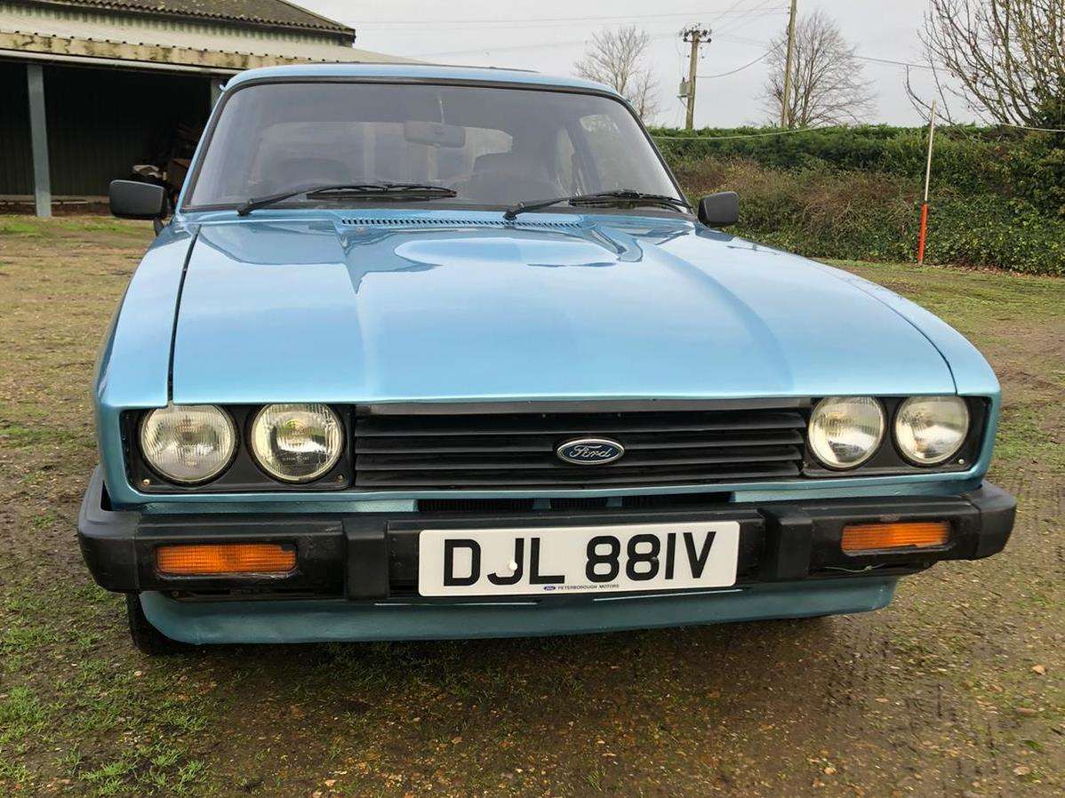 <p>1980 FORD CAPRI 3.0 S</p>