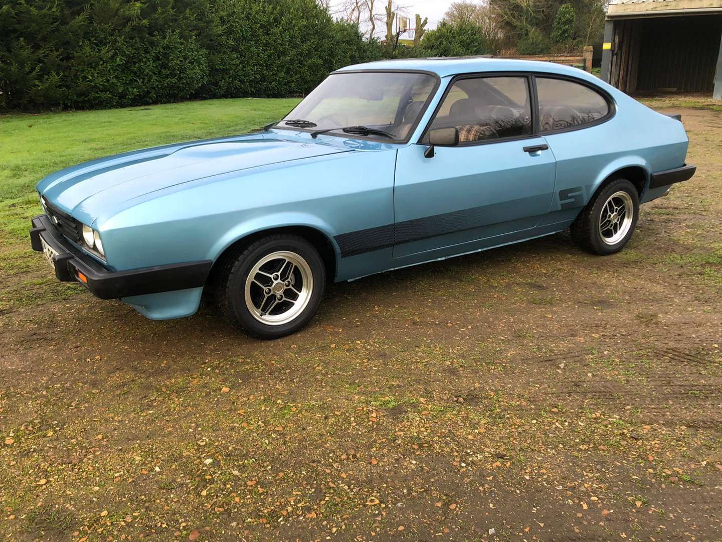 <p>1980 FORD CAPRI 3.0 S</p>