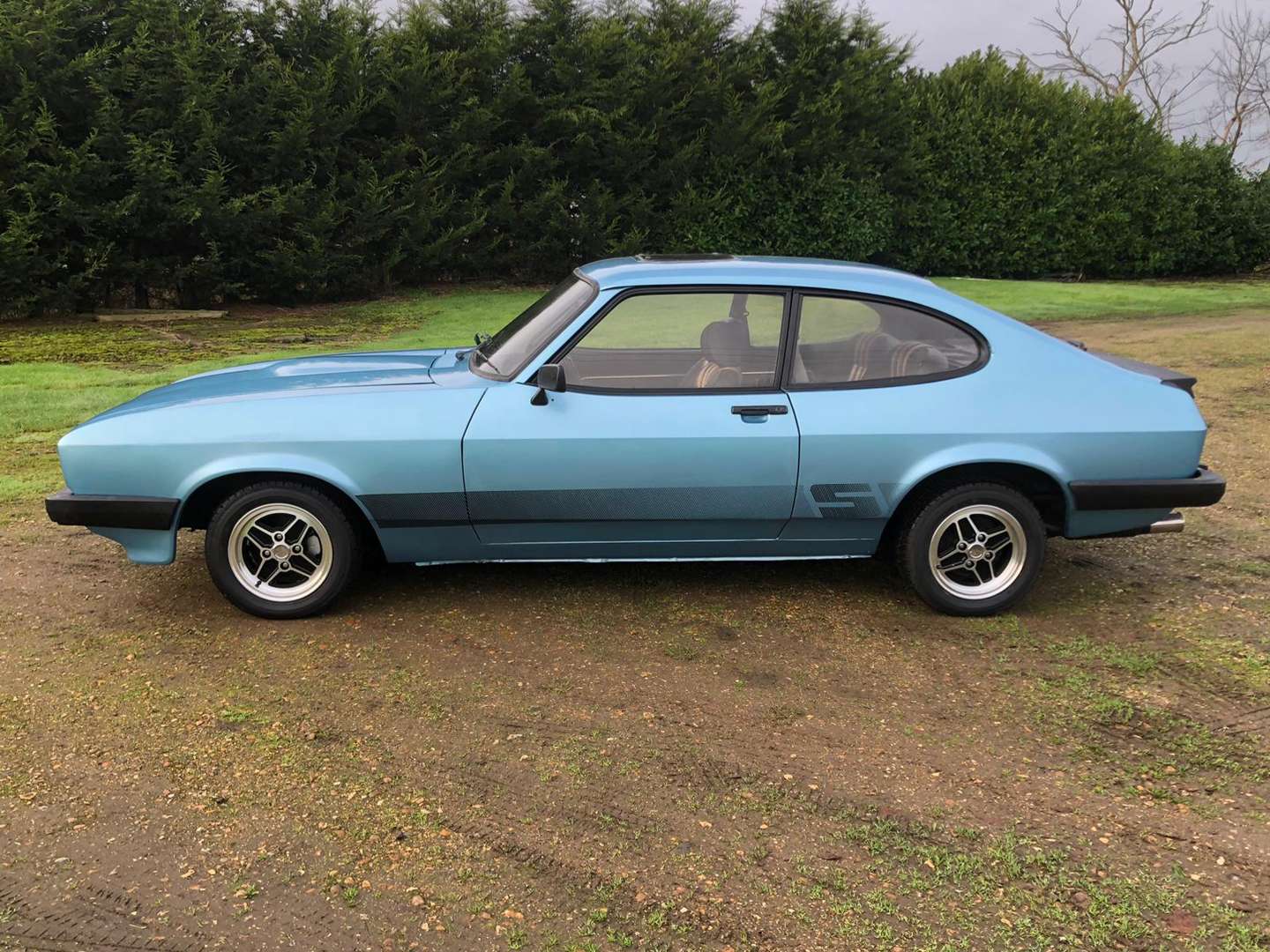 <p>1980 FORD CAPRI 3.0 S</p>