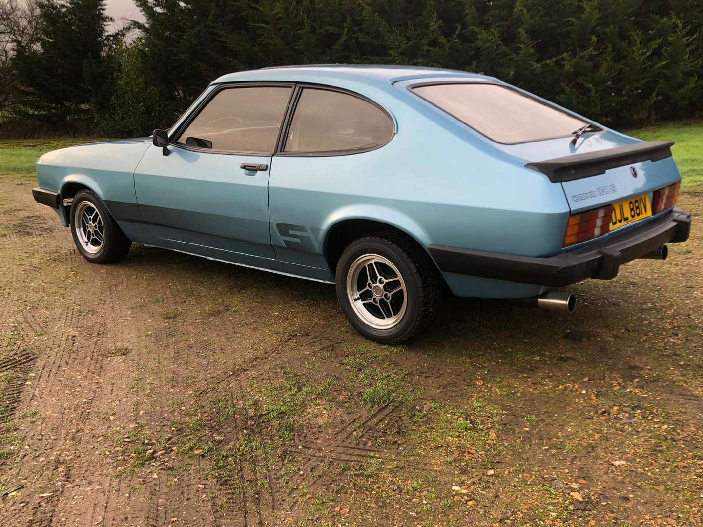 <p>1980 FORD CAPRI 3.0 S</p>