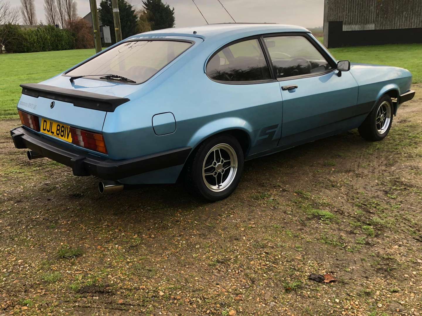 <p>1980 FORD CAPRI 3.0 S</p>