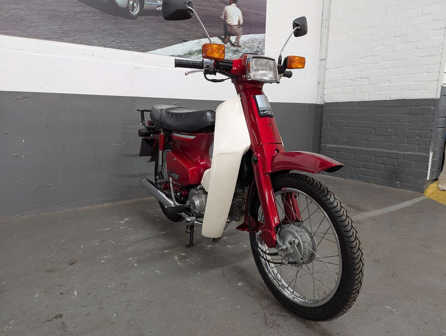 <p>1997 HONDA C90 CUB</p>