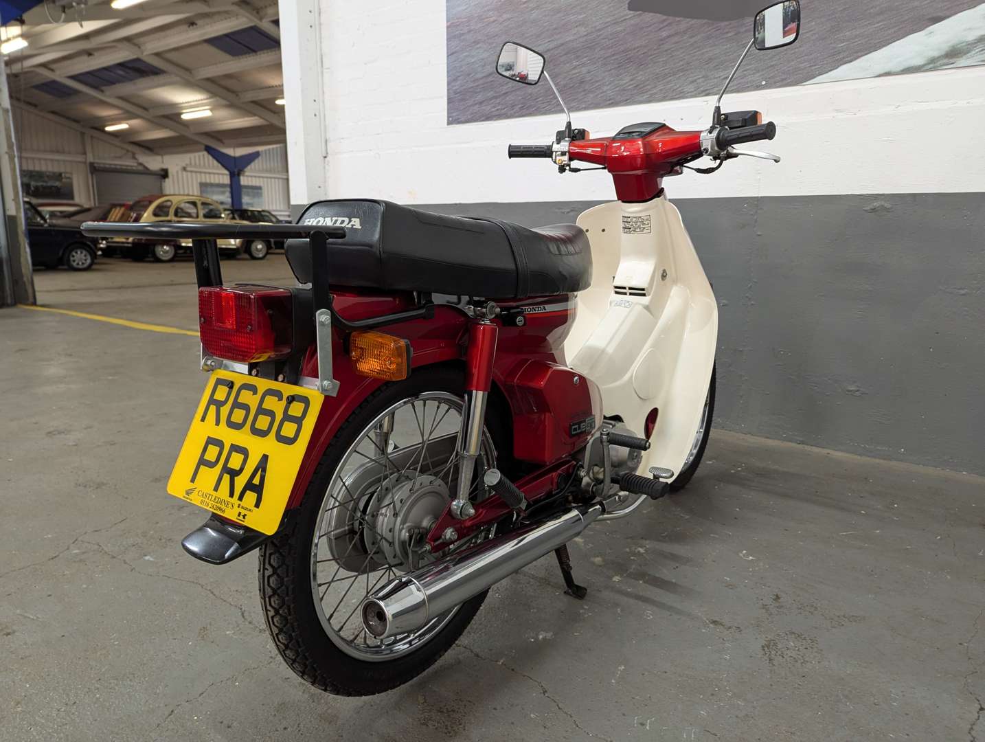 <p>1997 HONDA C90 CUB</p>