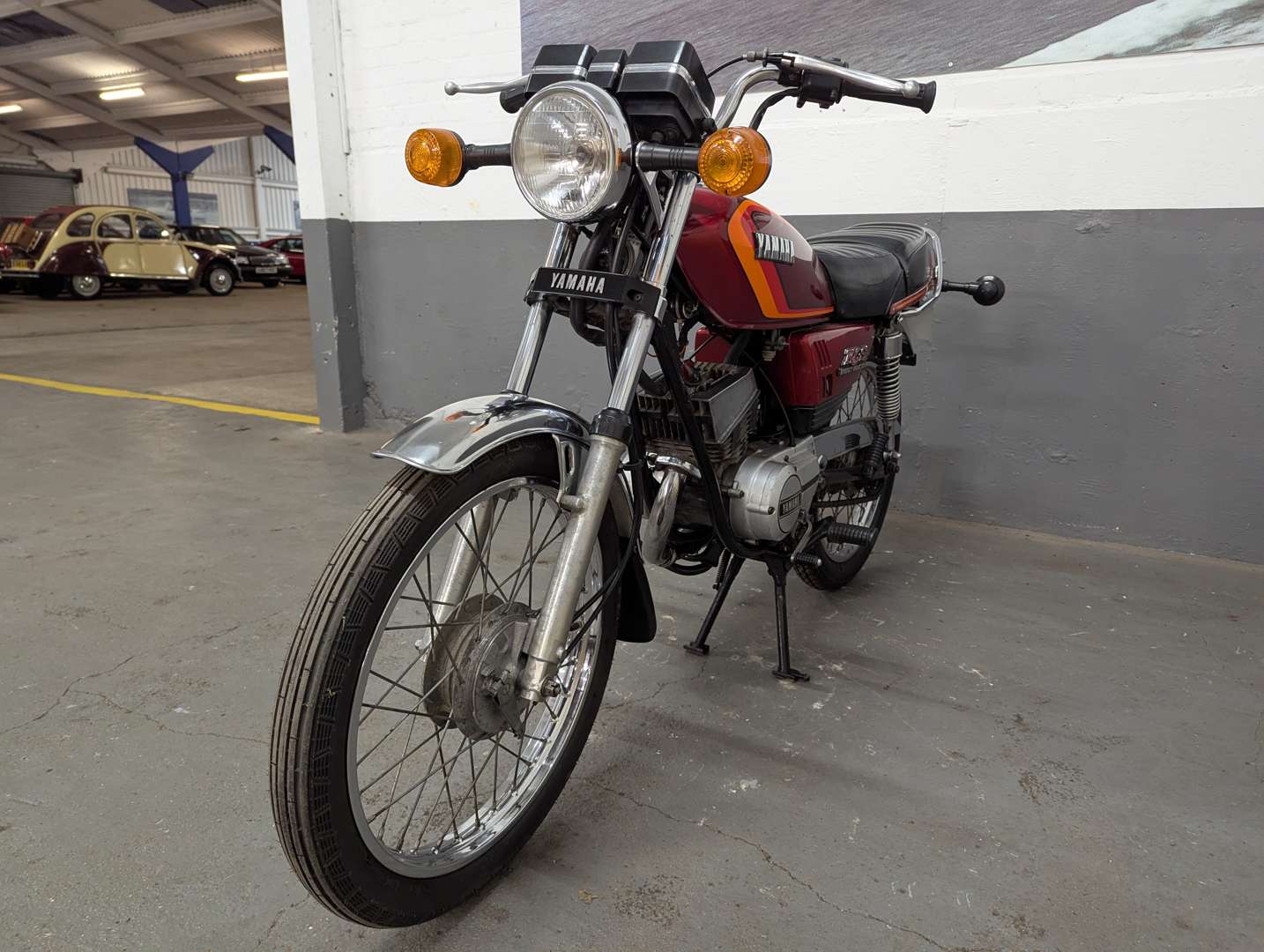 <p>1990 YAMAHA RXS100</p>