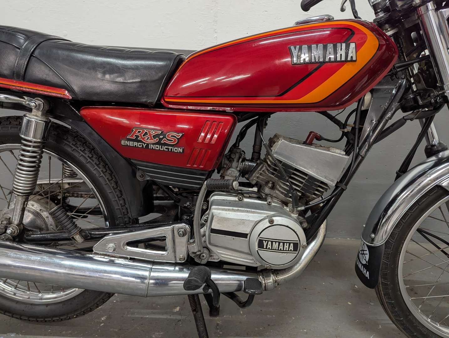 <p>1990 YAMAHA RXS100</p>