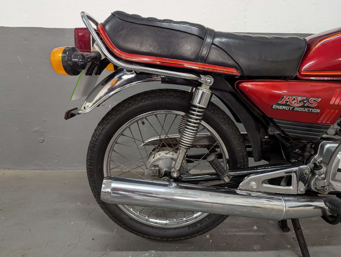 <p>1990 YAMAHA RXS100</p>