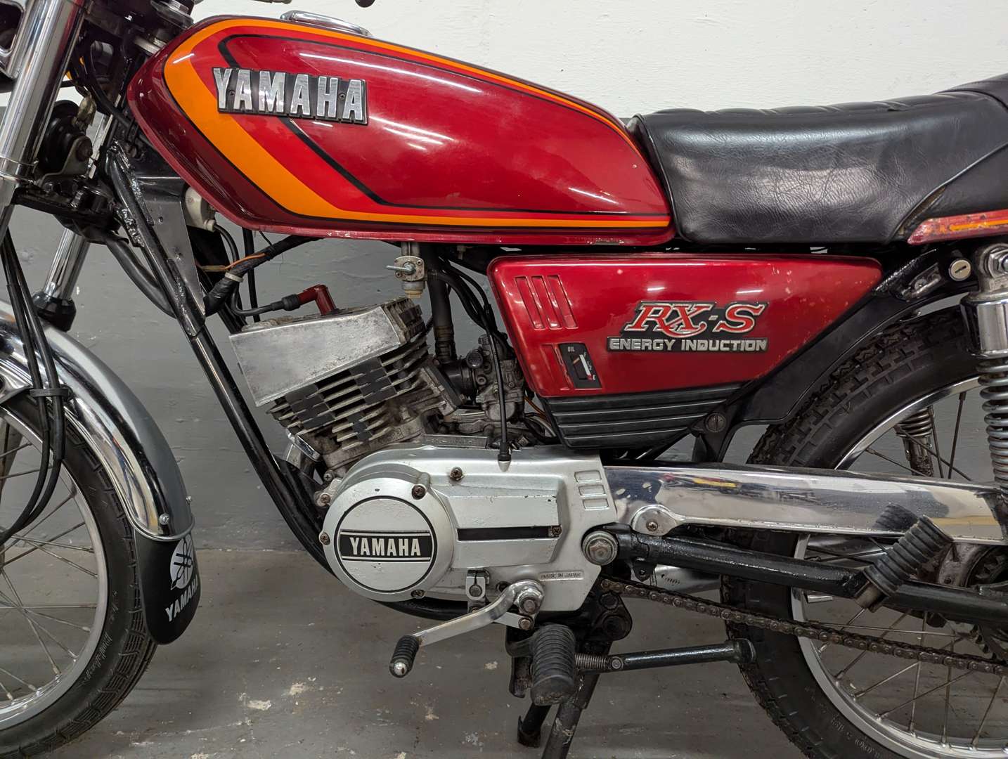 <p>1990 YAMAHA RXS100</p>