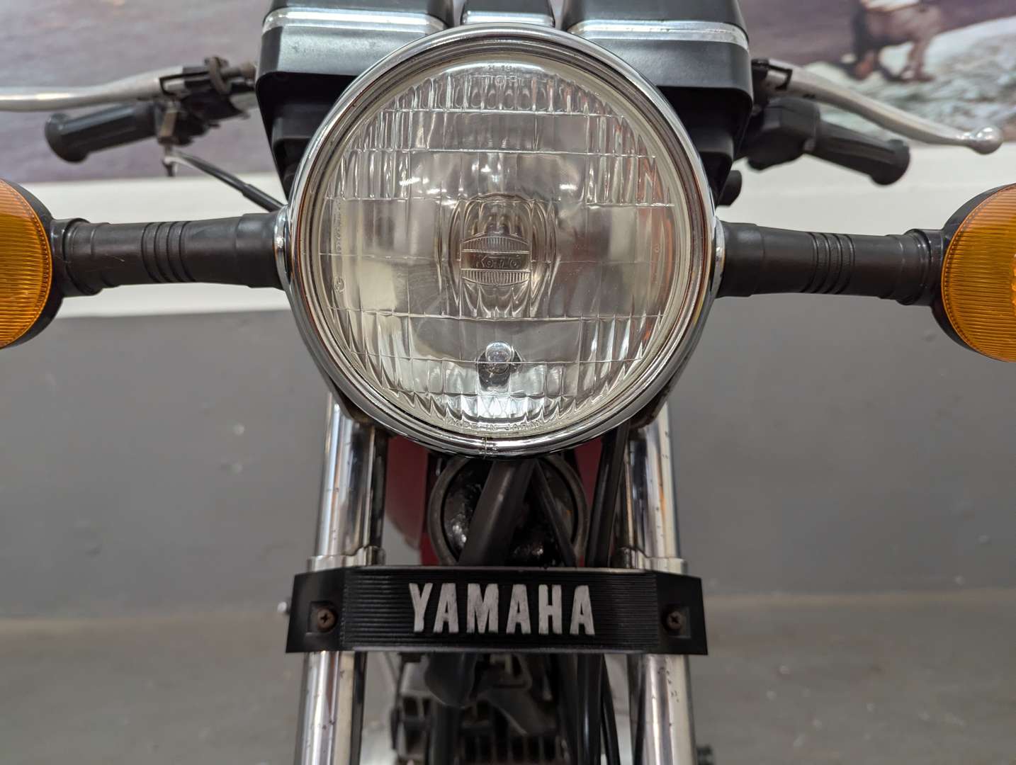 <p>1990 YAMAHA RXS100</p>