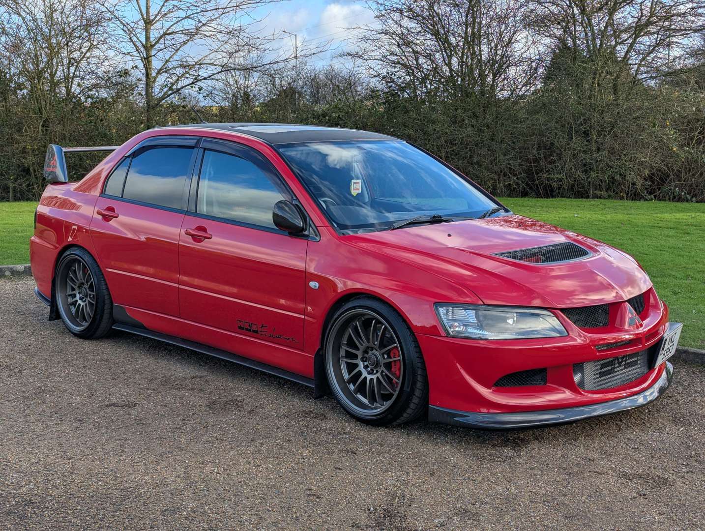 <p>2003 MITSUBISHI LANCER EVOLUTION VIII</p>