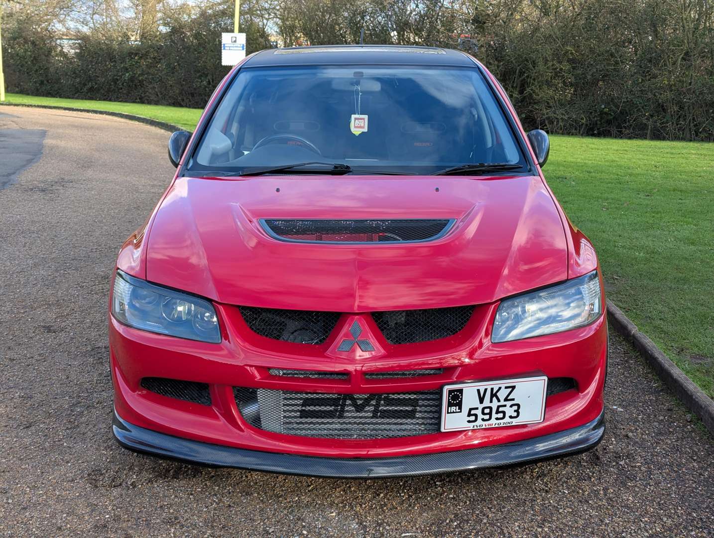 <p>2003 MITSUBISHI LANCER EVOLUTION VIII</p>