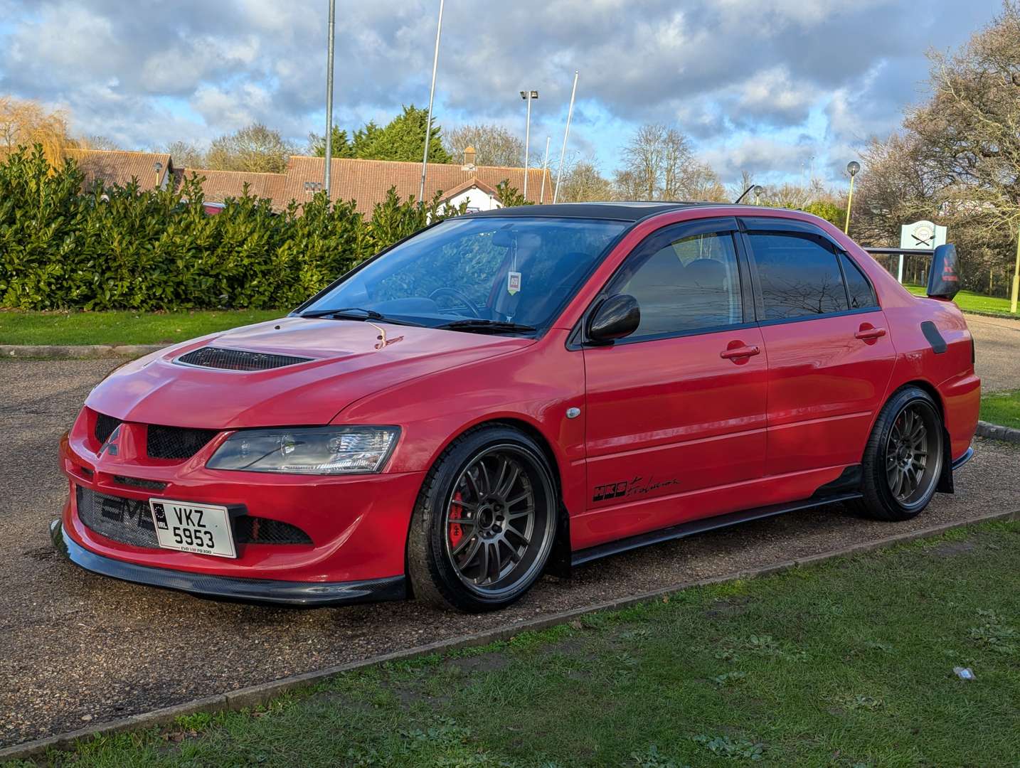 <p>2003 MITSUBISHI LANCER EVOLUTION VIII</p>