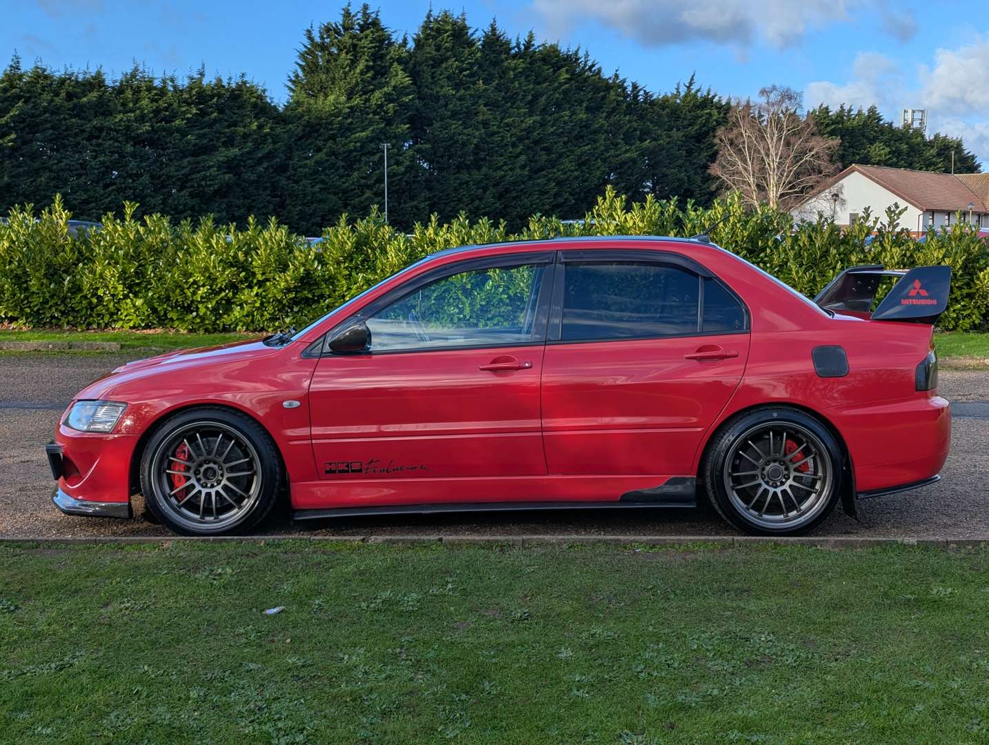 <p>2003 MITSUBISHI LANCER EVOLUTION VIII</p>