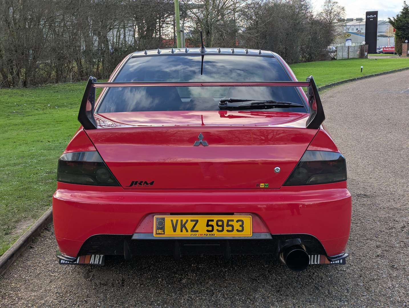 <p>2003 MITSUBISHI LANCER EVOLUTION VIII</p>