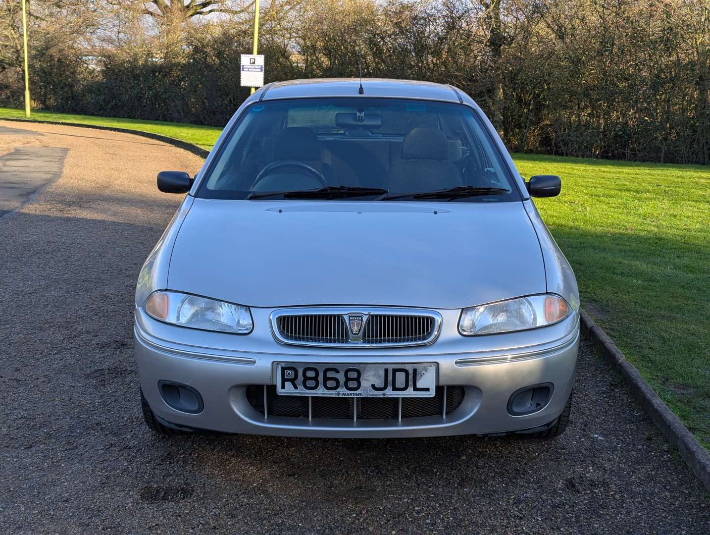 <p>1998 ROVER 214S</p>