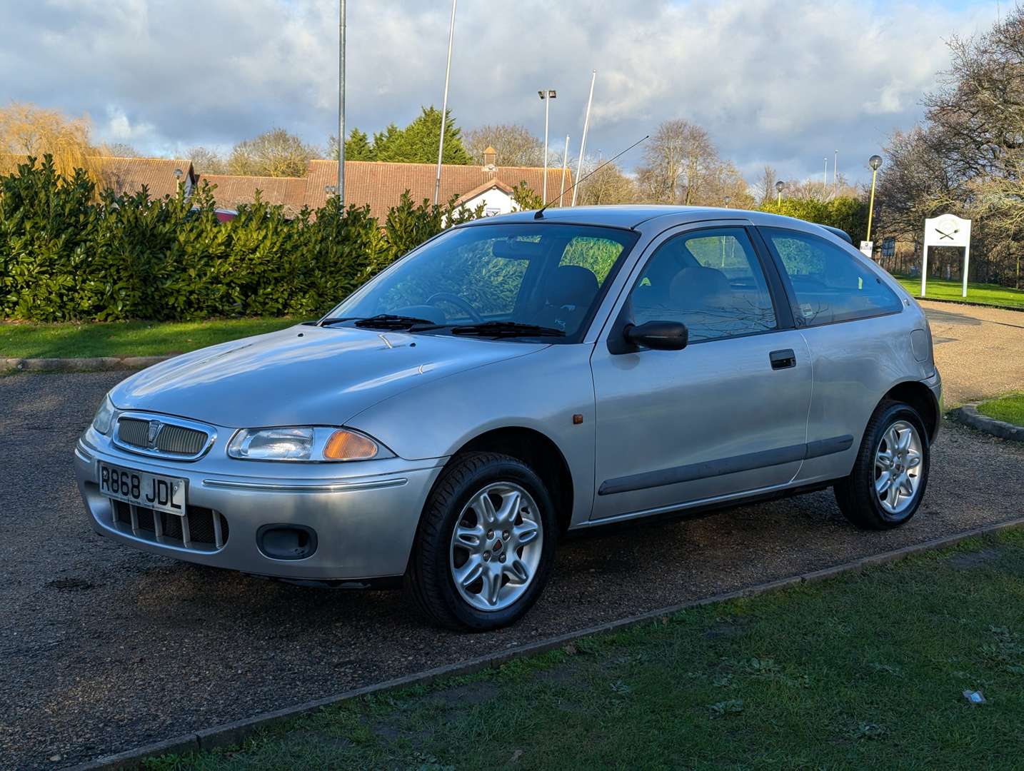 <p>1998 ROVER 214S</p>