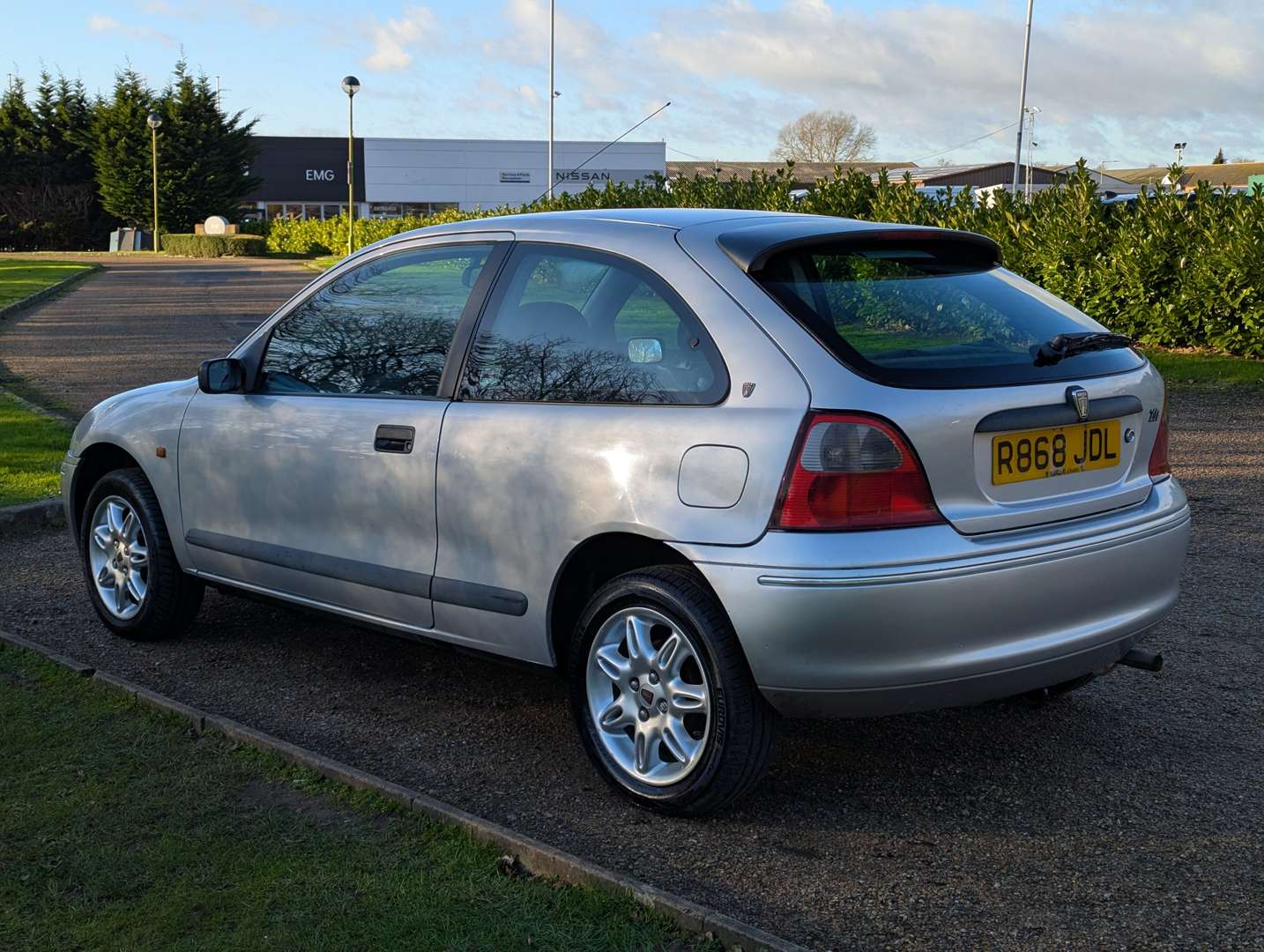 <p>1998 ROVER 214S</p>