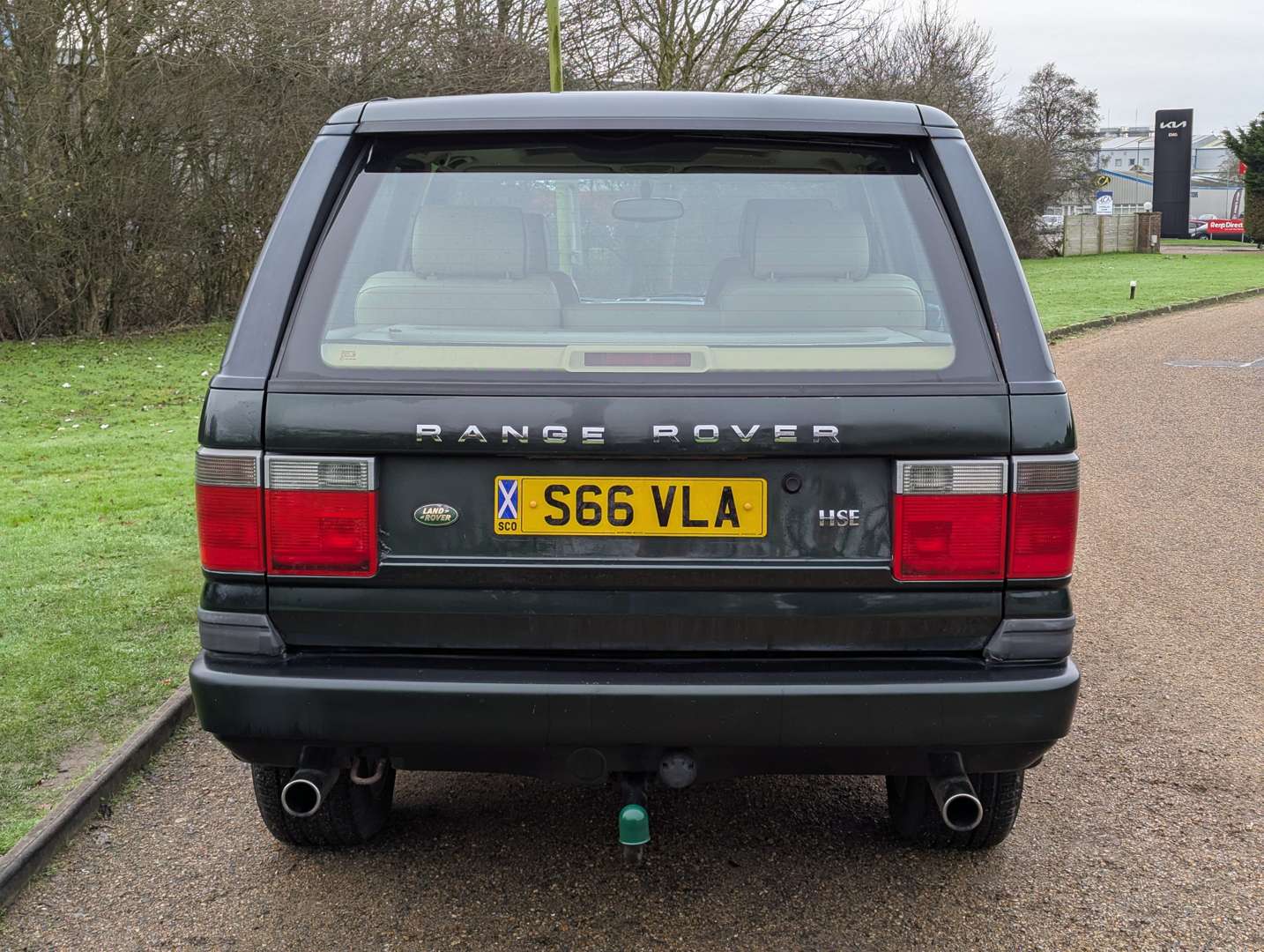 <p>1998 RANGE ROVER 4.6 HSE AUTO</p>