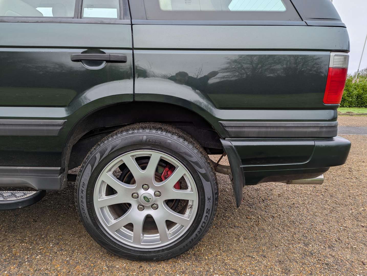 <p>1998 RANGE ROVER 4.6 HSE AUTO</p>