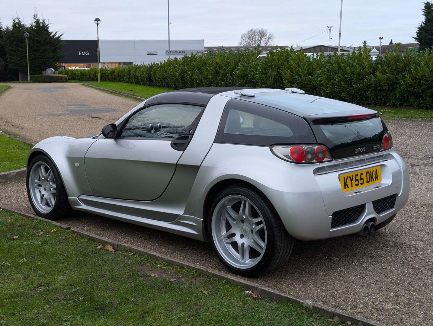 <p>2005 SMART ROADSTER COUPE BRABUS AUTO</p>