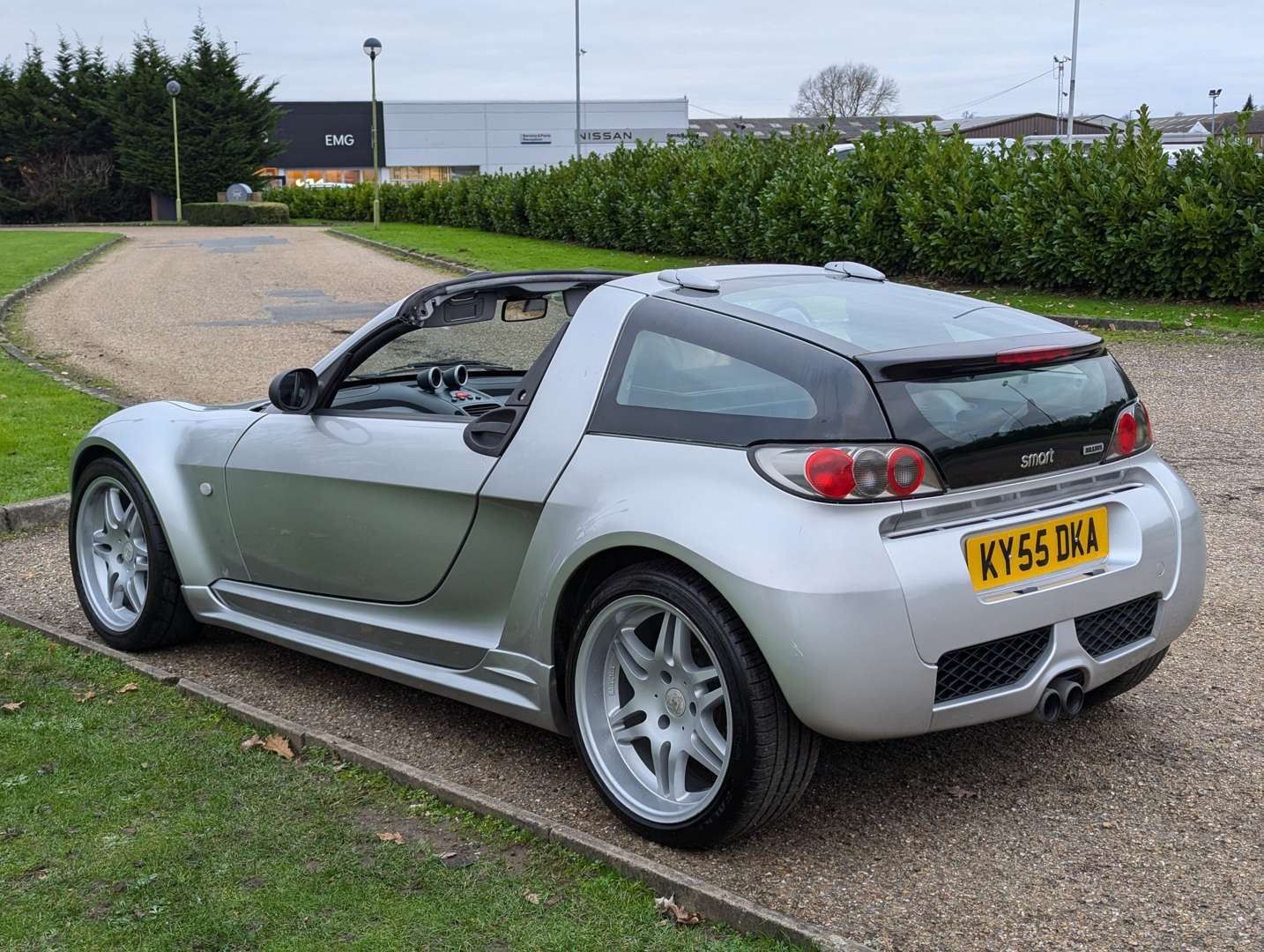 <p>2005 SMART ROADSTER COUPE BRABUS AUTO</p>