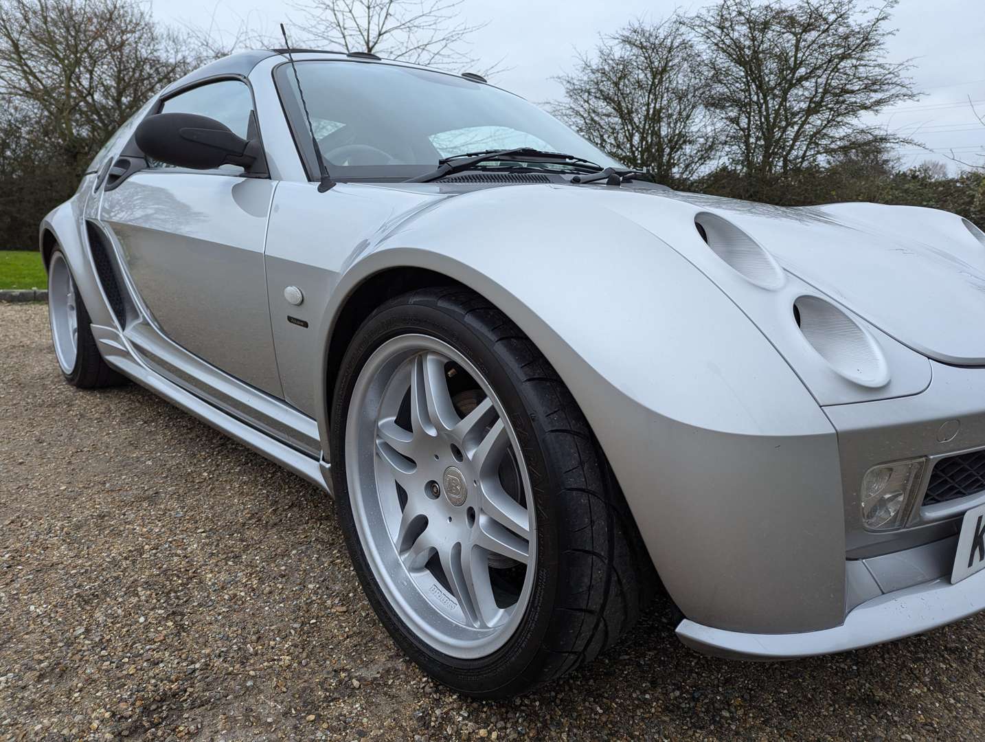 <p>2005 SMART ROADSTER COUPE BRABUS AUTO</p>