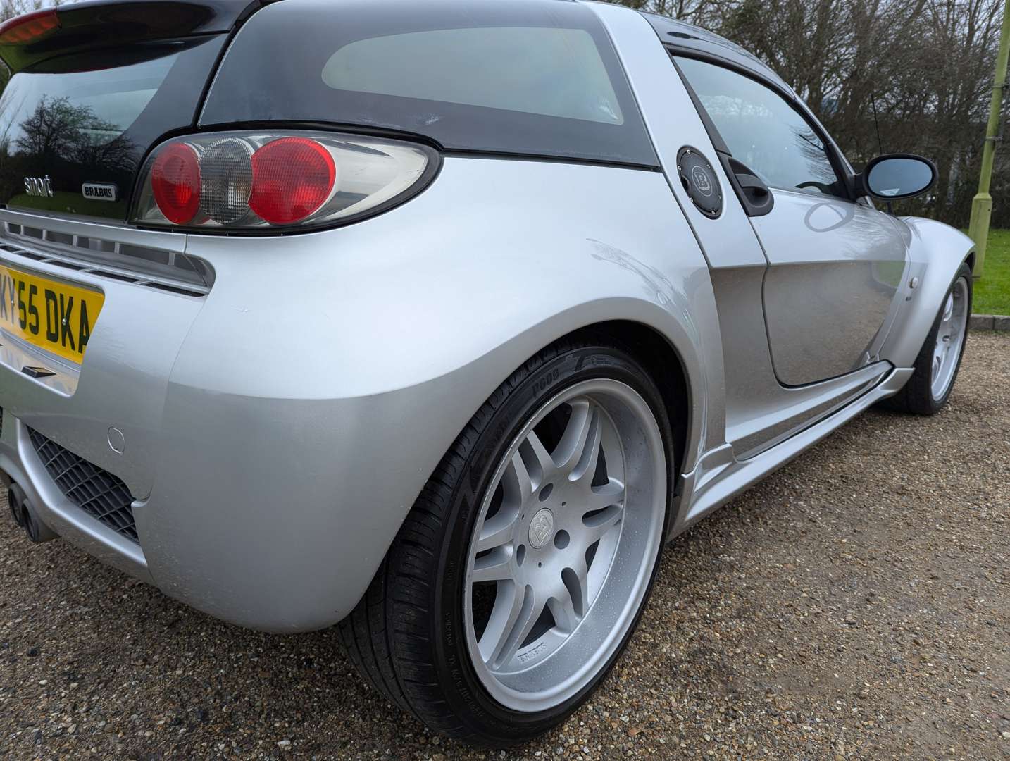 <p>2005 SMART ROADSTER COUPE BRABUS AUTO</p>