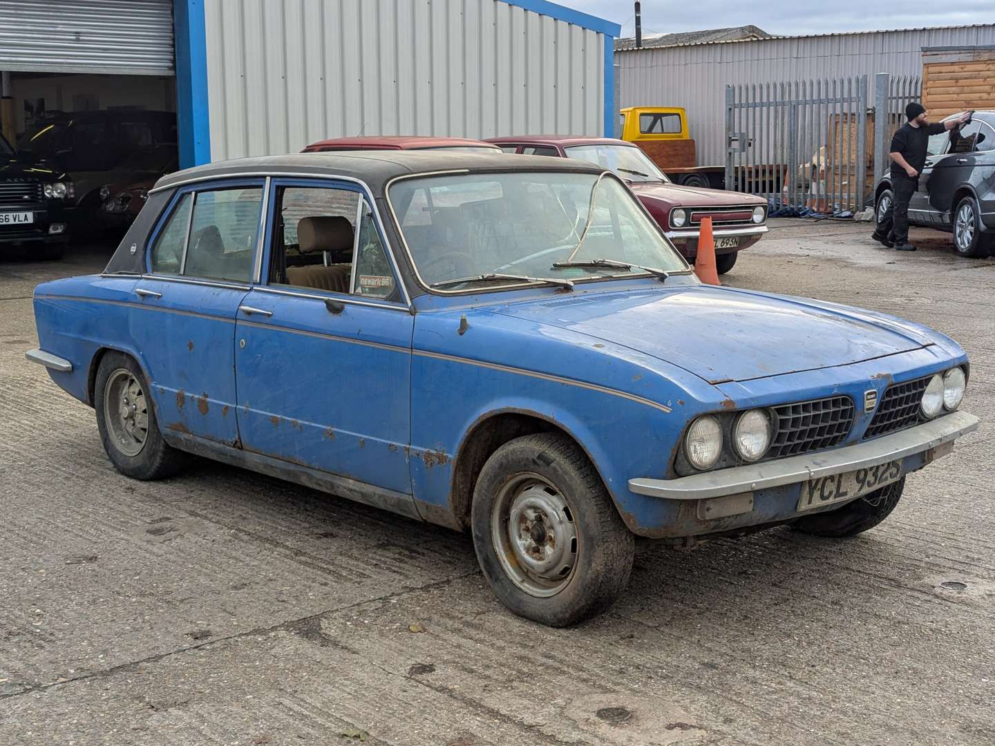 <p>1978 TRIUMPH DOLOMITE 1850 HL</p>