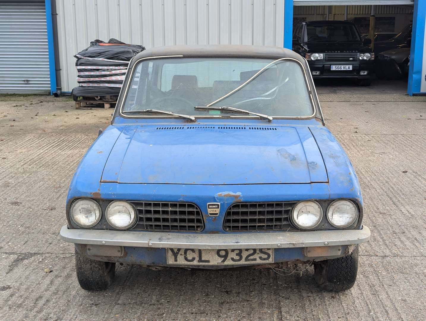 <p>1978 TRIUMPH DOLOMITE 1850 HL</p>