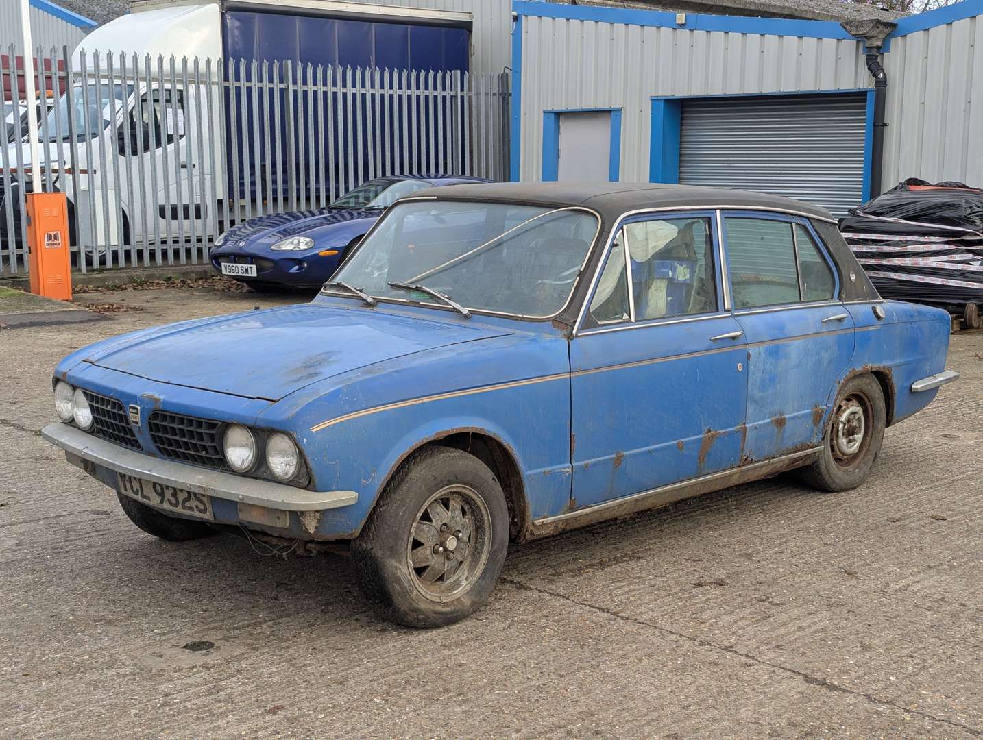 <p>1978 TRIUMPH DOLOMITE 1850 HL</p>