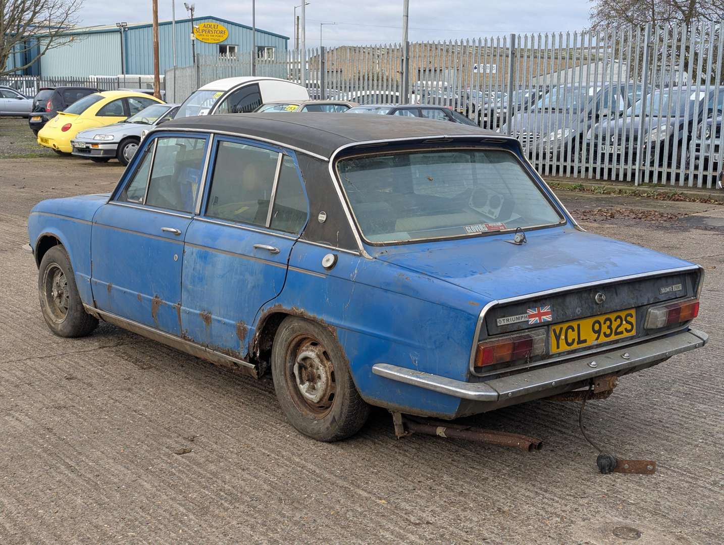 <p>1978 TRIUMPH DOLOMITE 1850 HL</p>