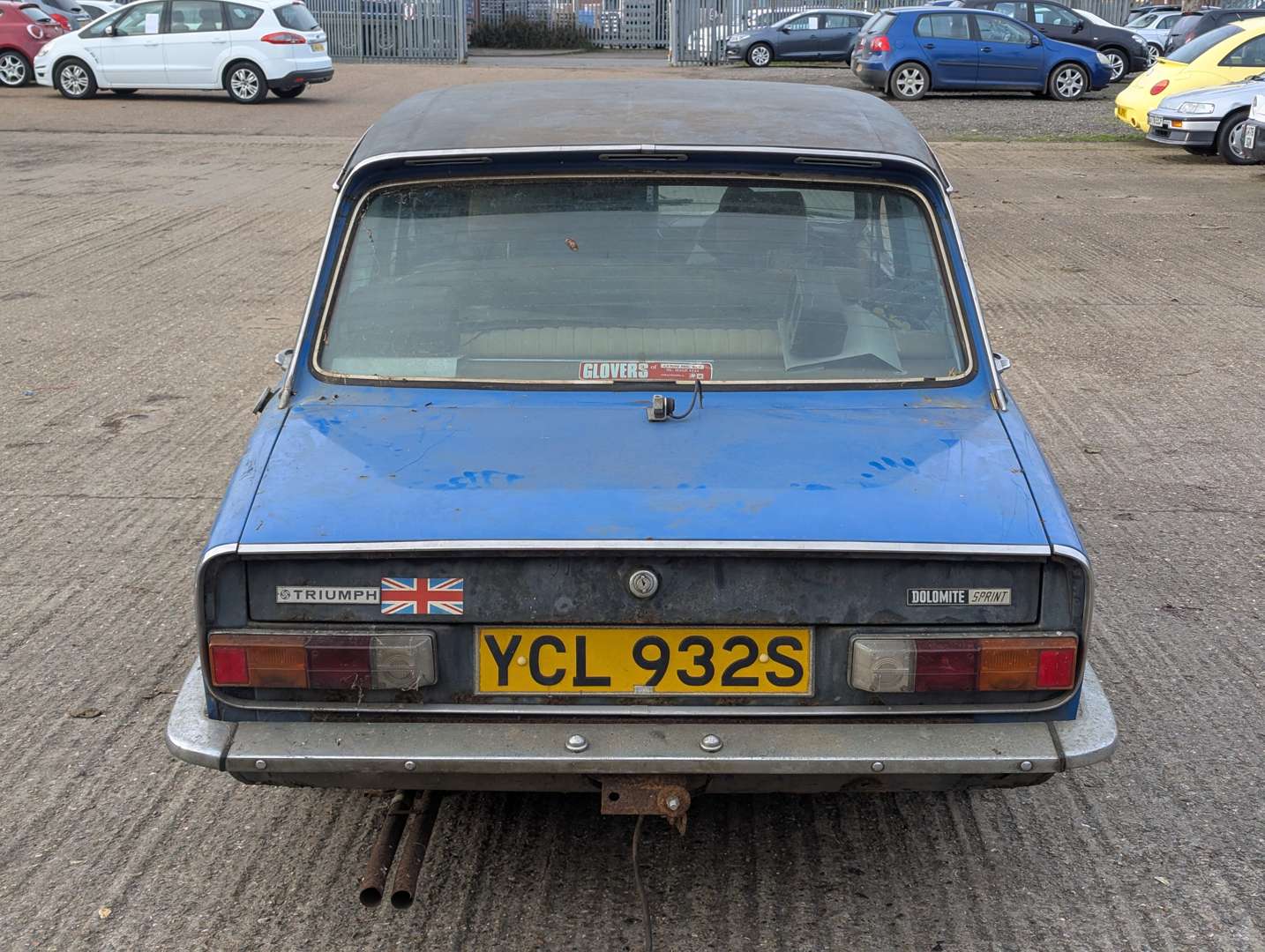 <p>1978 TRIUMPH DOLOMITE 1850 HL</p>