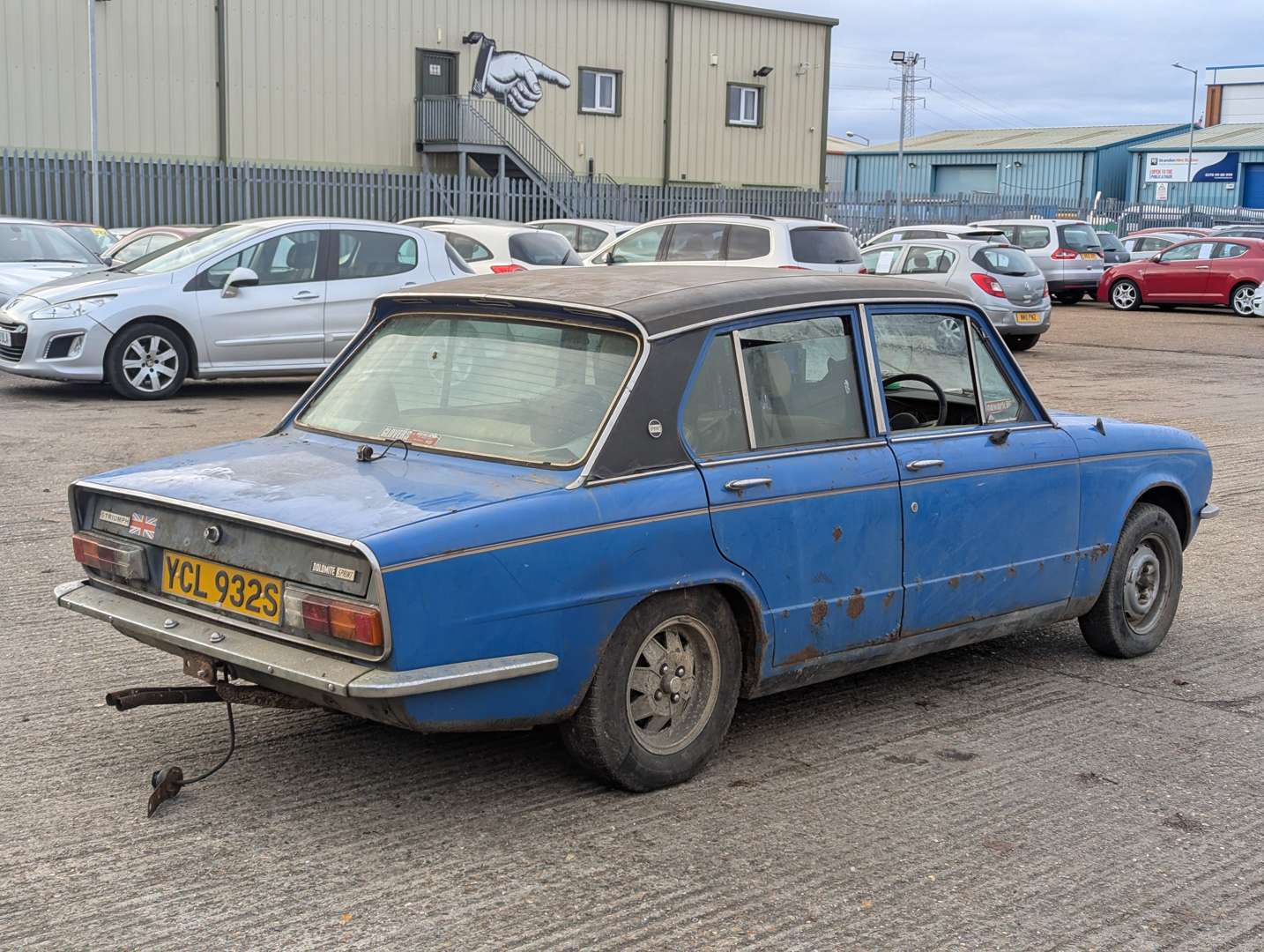 <p>1978 TRIUMPH DOLOMITE 1850 HL</p>