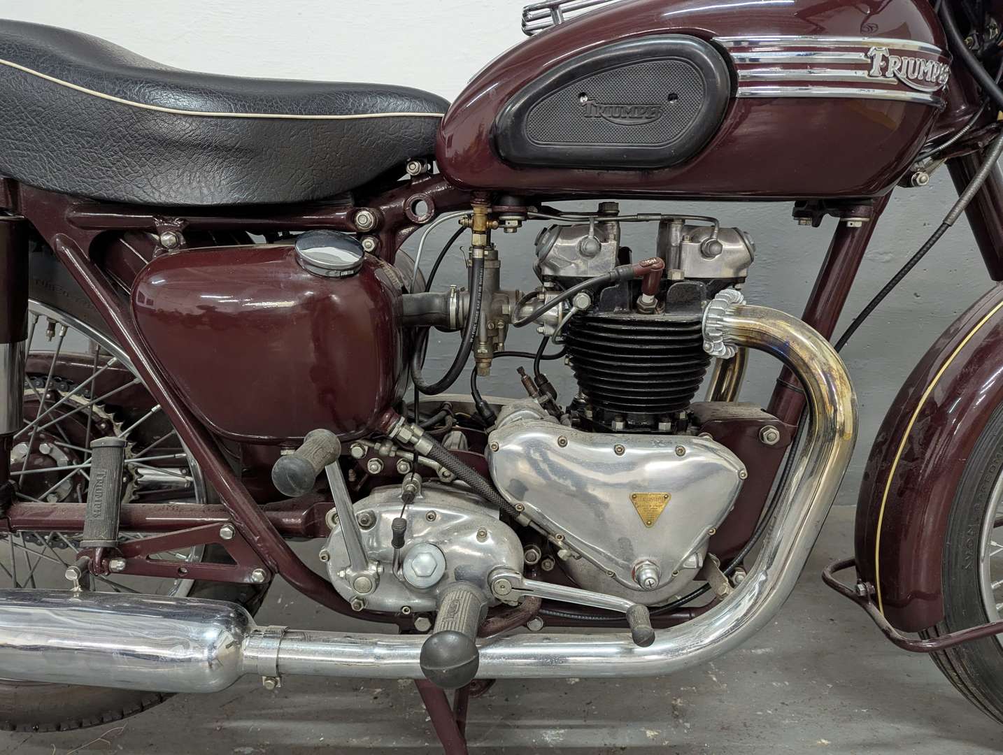 <p>1956 TRIUMPH SPEED TWIN 500CC</p>