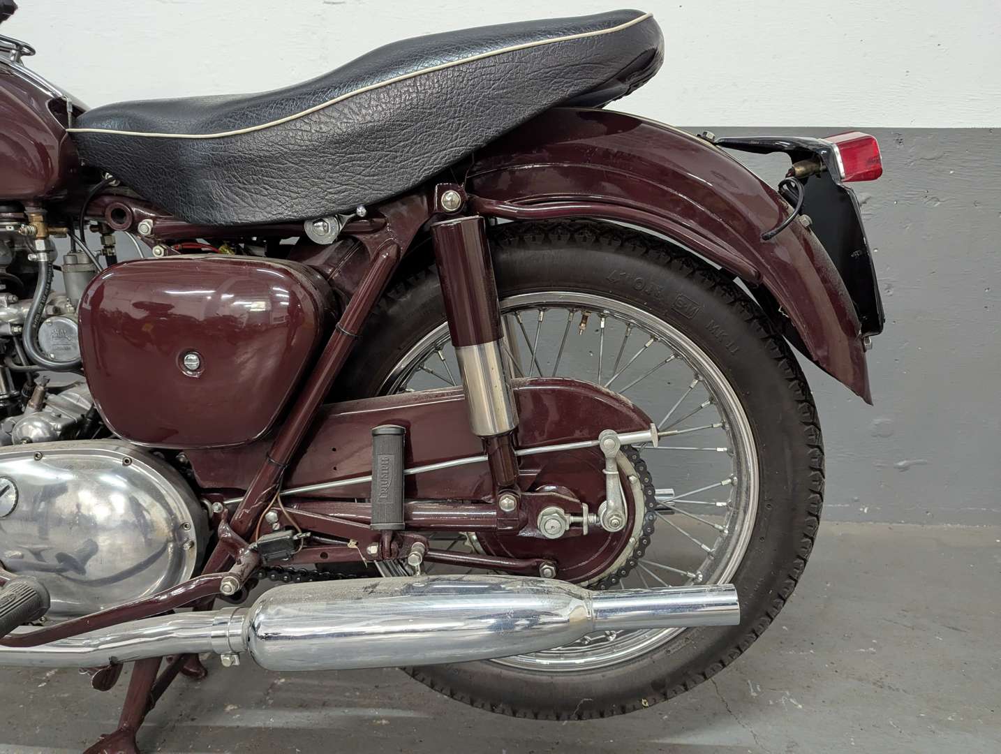 <p>1956 TRIUMPH SPEED TWIN 500CC</p>