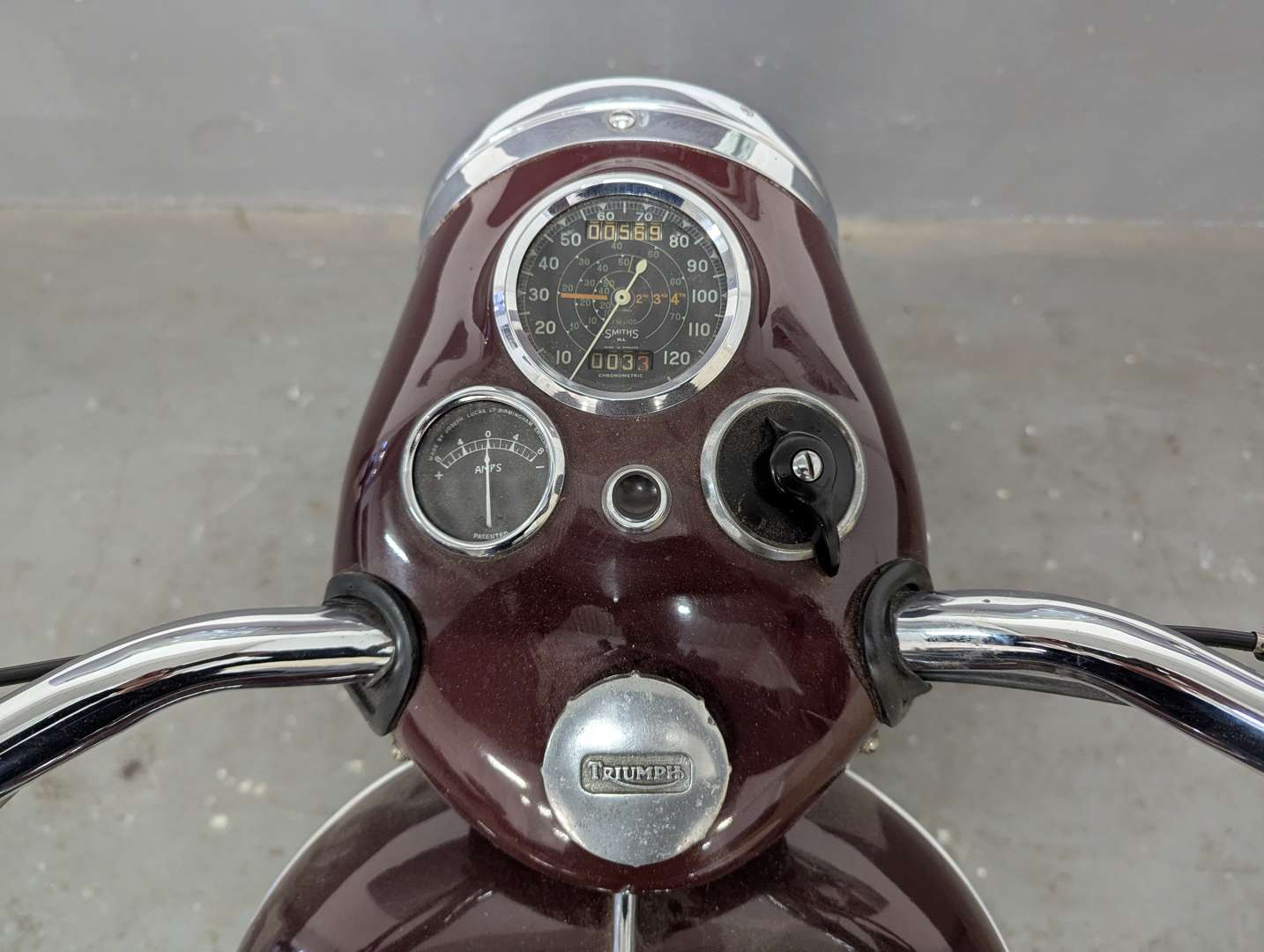 <p>1956 TRIUMPH SPEED TWIN 500CC</p>