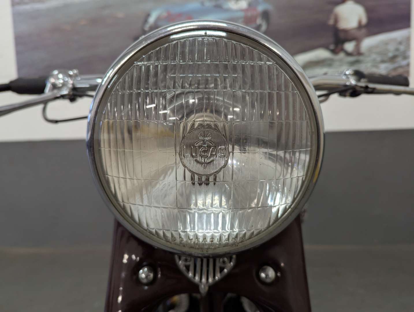 <p>1956 TRIUMPH SPEED TWIN 500CC</p>