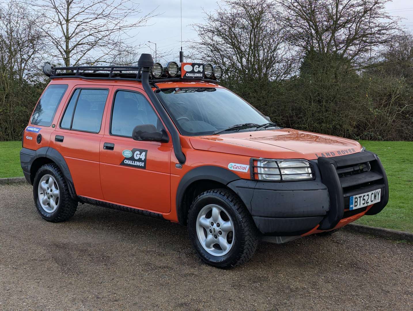 <p>2002 LAND ROVER FREELANDER V6I G4 AUTO</p>