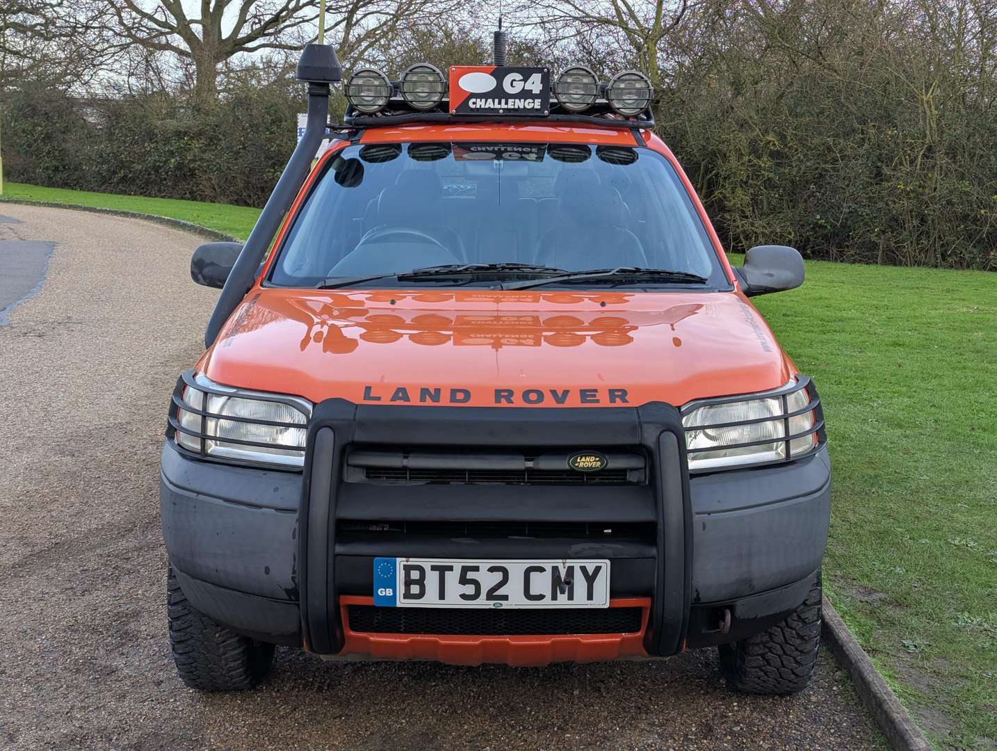 <p>2002 LAND ROVER FREELANDER V6I G4 AUTO</p>