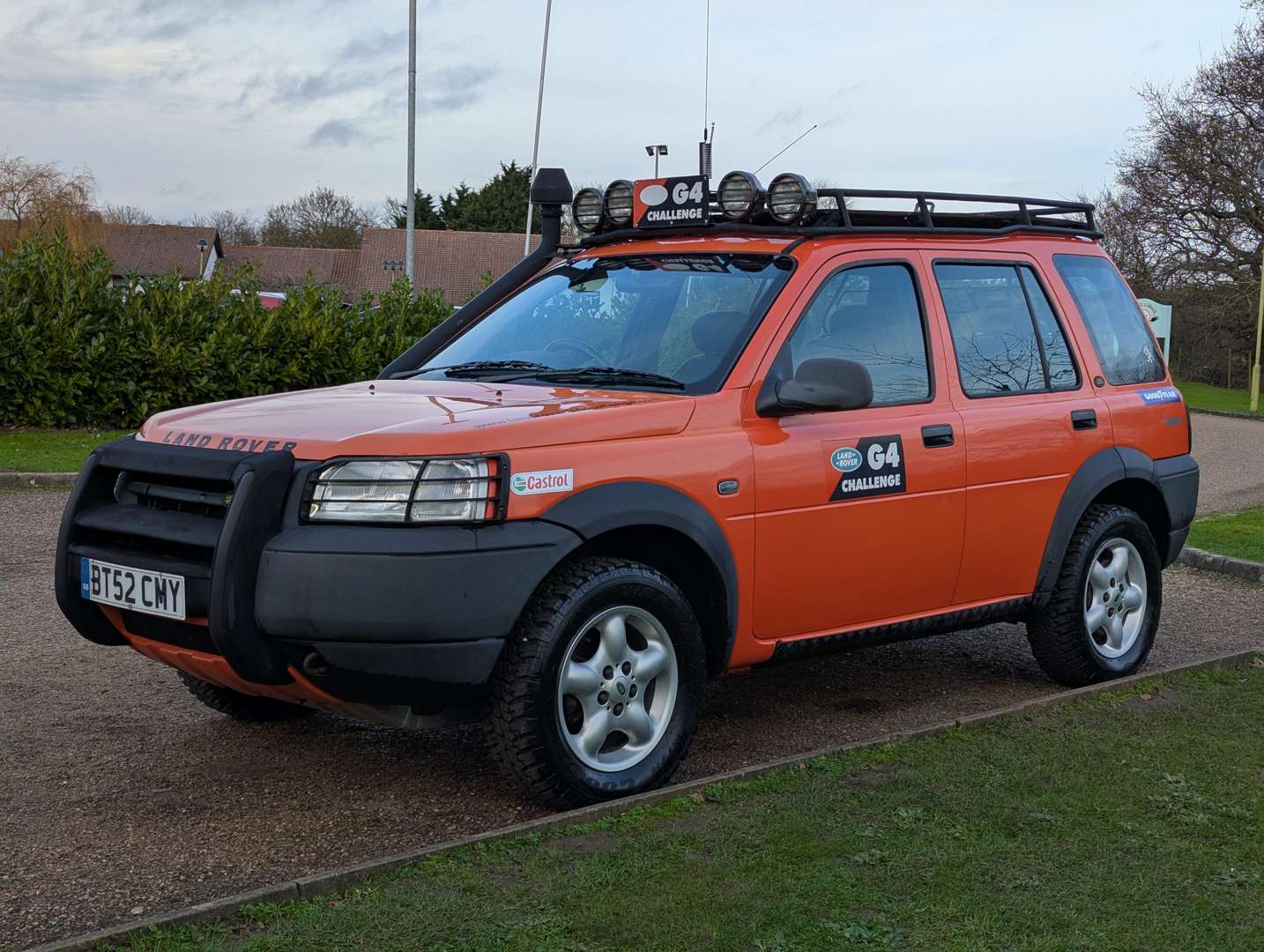 <p>2002 LAND ROVER FREELANDER V6I G4 AUTO</p>