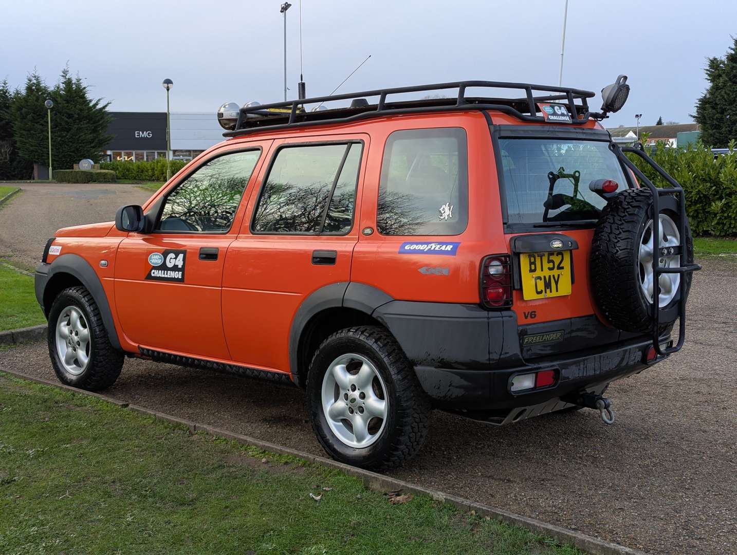 <p>2002 LAND ROVER FREELANDER V6I G4 AUTO</p>