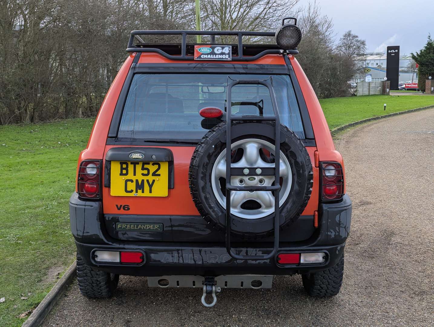 <p>2002 LAND ROVER FREELANDER V6I G4 AUTO</p>