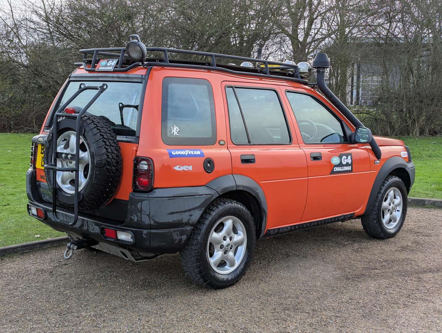 <p>2002 LAND ROVER FREELANDER V6I G4 AUTO</p>