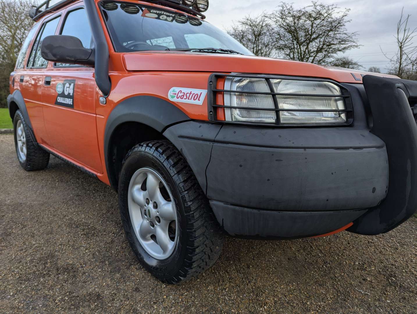 <p>2002 LAND ROVER FREELANDER V6I G4 AUTO</p>