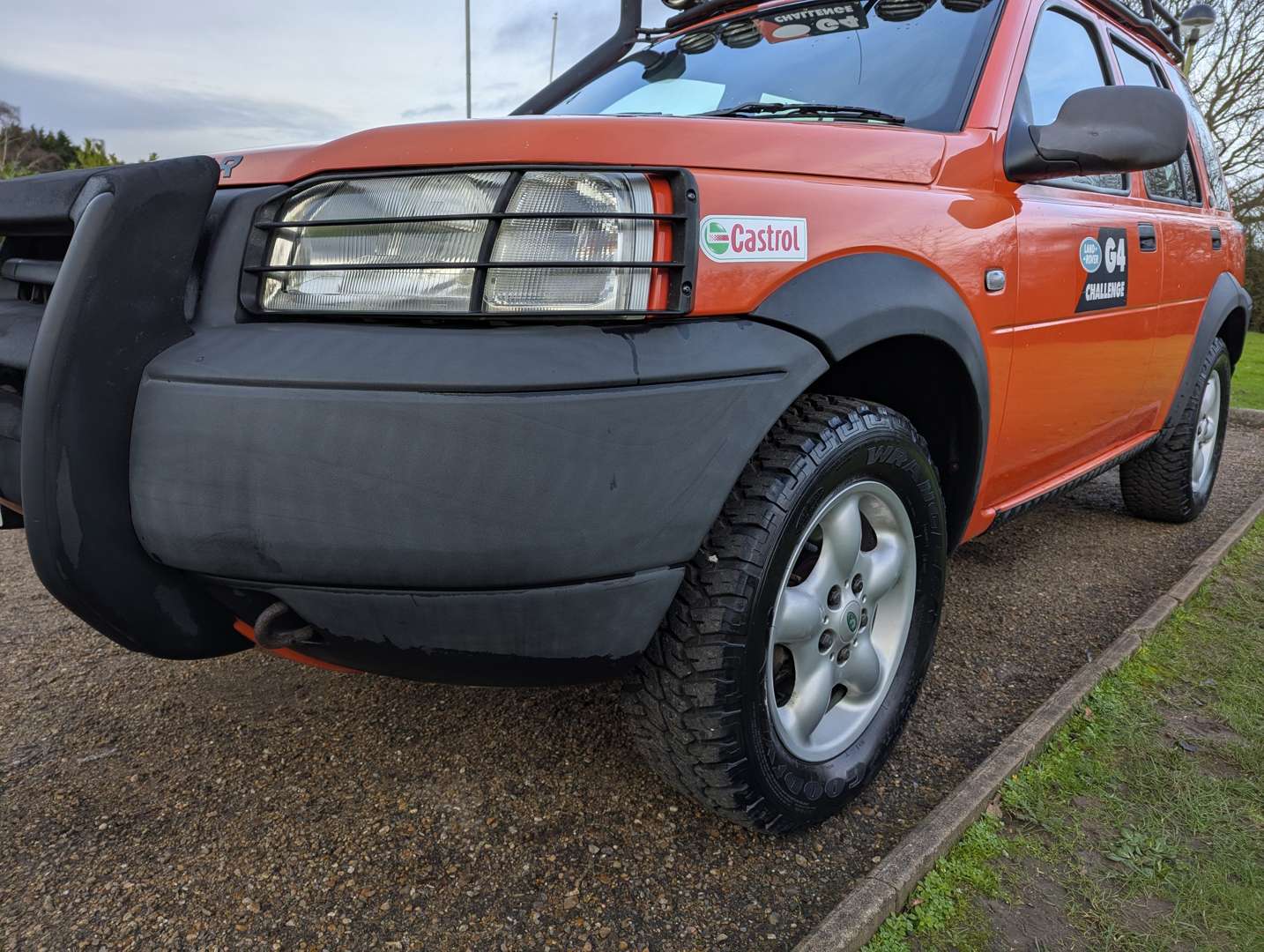 <p>2002 LAND ROVER FREELANDER V6I G4 AUTO</p>