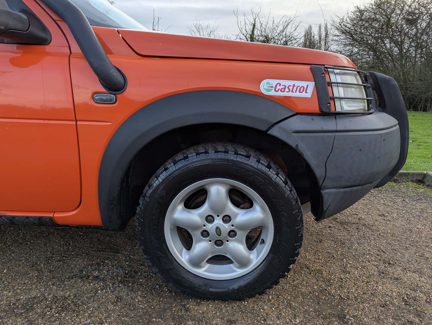 <p>2002 LAND ROVER FREELANDER V6I G4 AUTO</p>