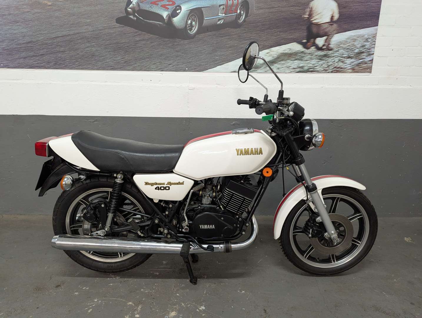 <p>1979 YAMAHA RD400 DAYTONA SPECIAL</p>