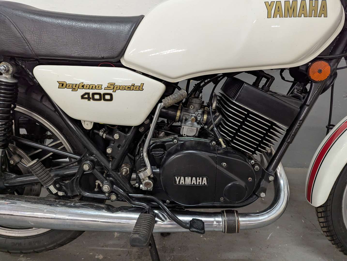 <p>1979 YAMAHA RD400 DAYTONA SPECIAL</p>